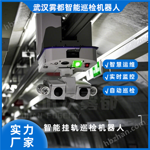 掛軌式巡檢機器人源頭定制 多規格可選