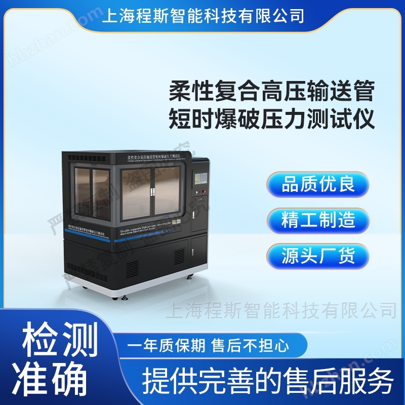 柔性復合高壓輸送管短時爆破壓力測試儀