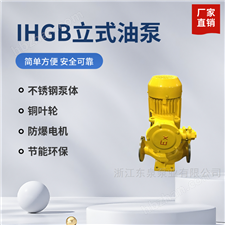 IHGB65-125(I)-IHG不锈钢立式管道离心泵