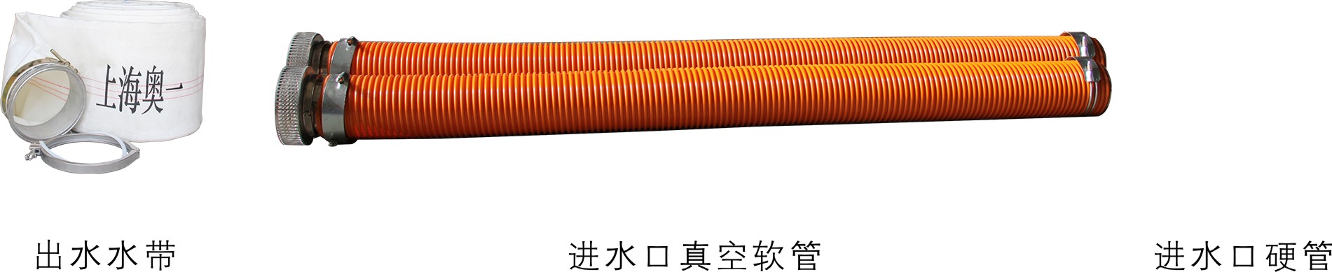 強自吸履帶式應急搶險排澇泵車