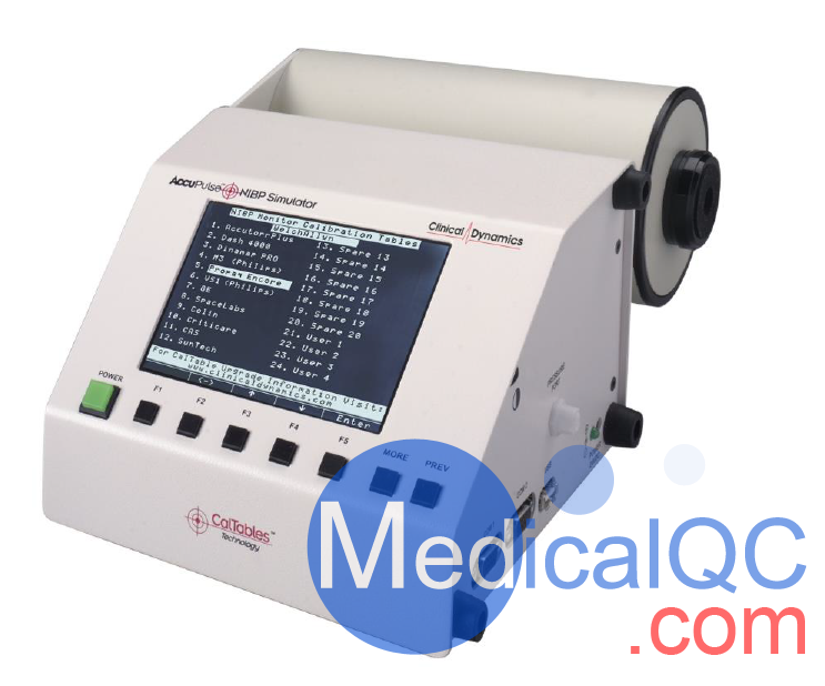 AccuPulse wu 创血压模拟仪