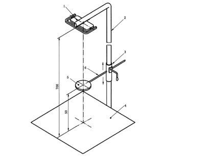 口腔燈陰影測試工裝-測試儀