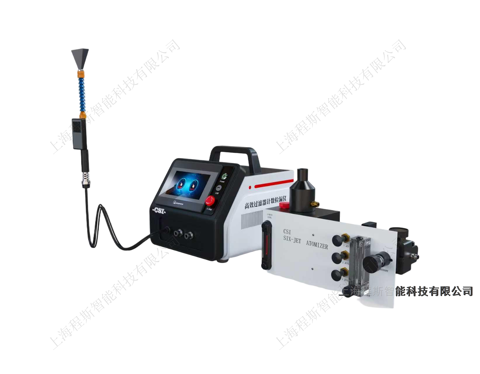 高效过滤器计数检漏测试仪