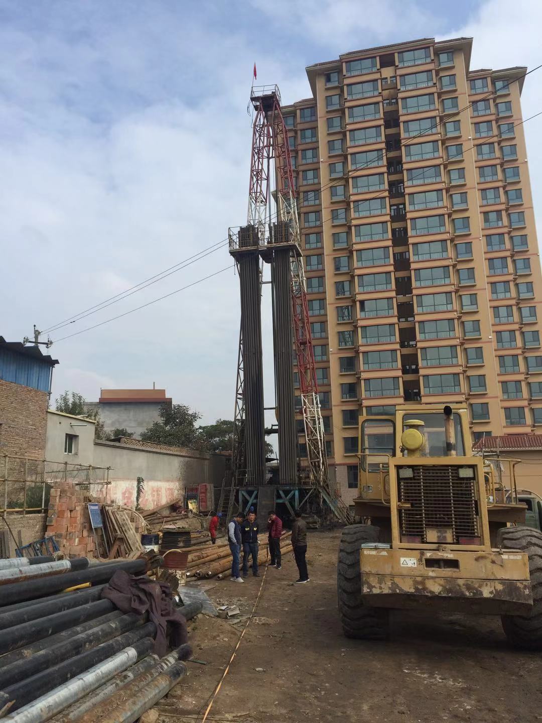 地热打井深2000米多少钱