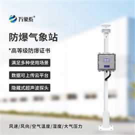 WX-FB01S防爆自动气象站