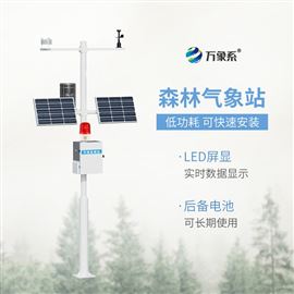 WX-SL10森林防火气象站