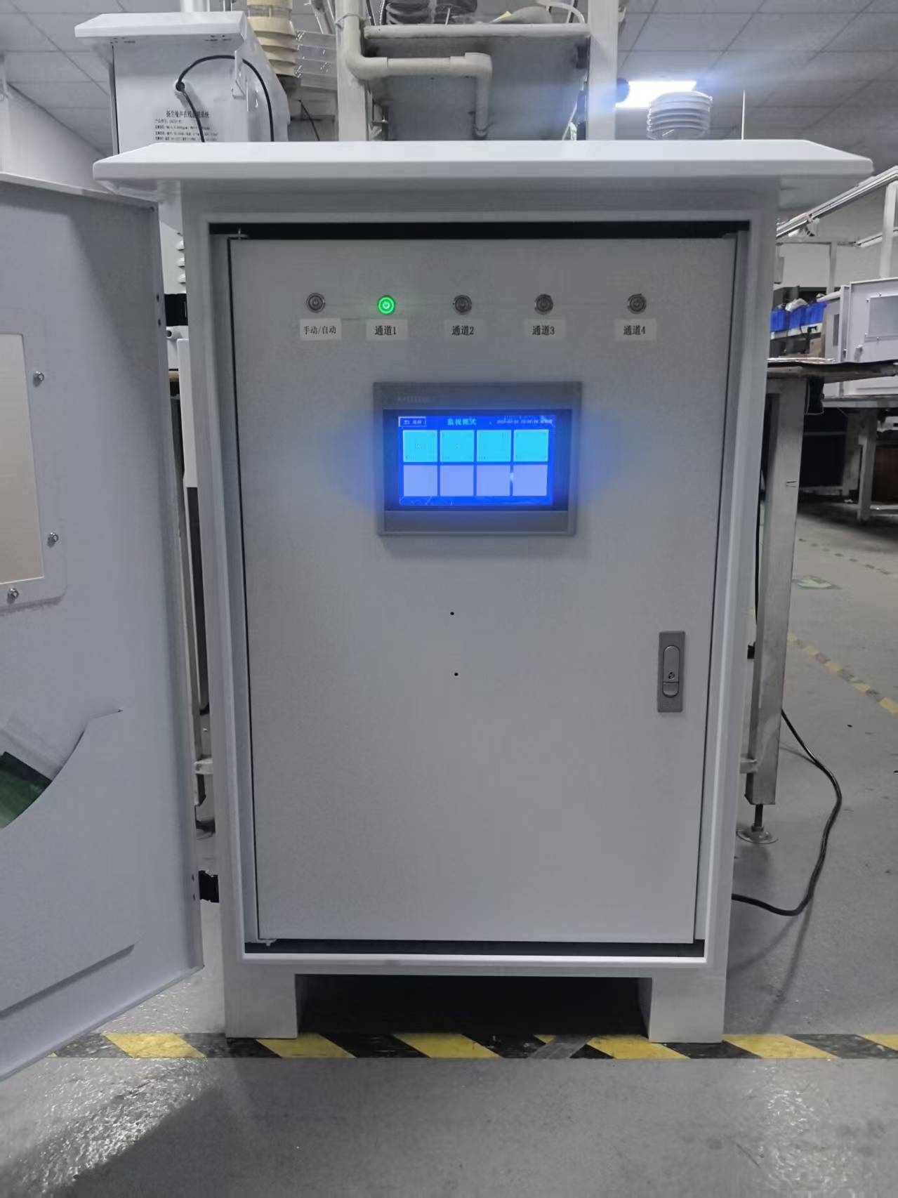 粮库气体在线监测系统