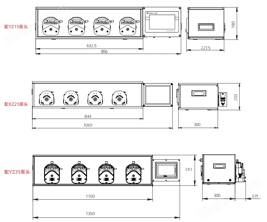 蠕動(dòng)泵灌裝系統(tǒng)