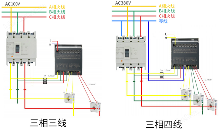 低压配电柜多功能电表