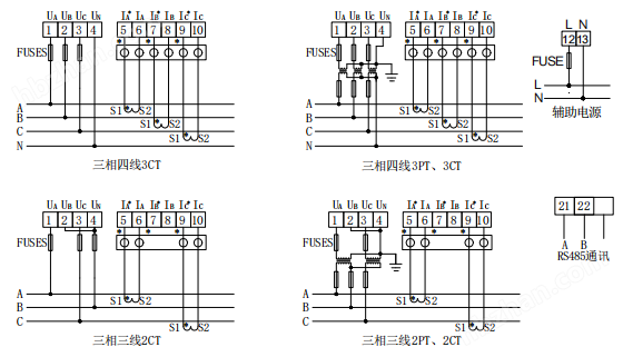 光伏防逆流电表