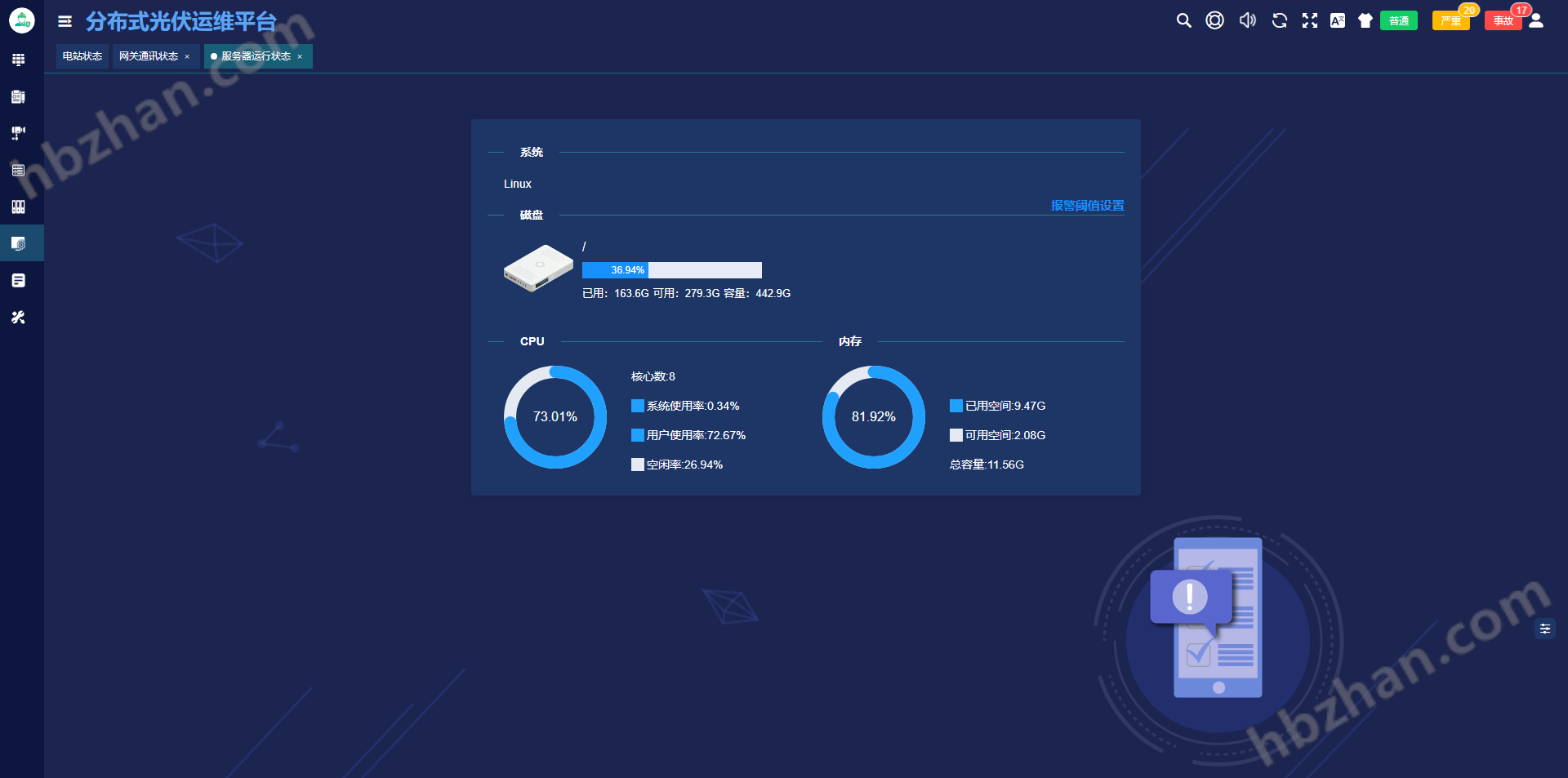 分布式光伏运维管理解决方案