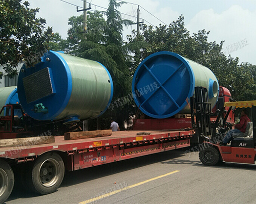 一體化預制泵站